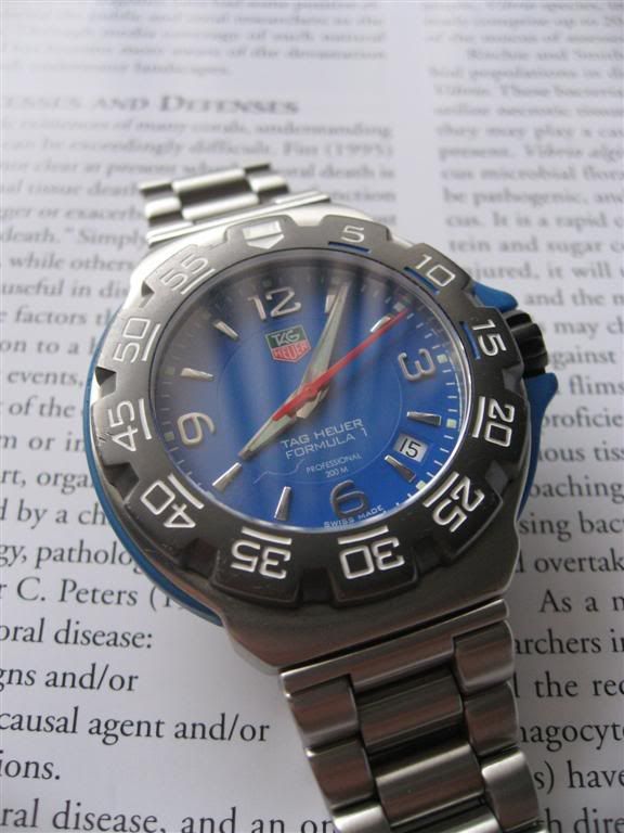tag heuer formula 1 lug width